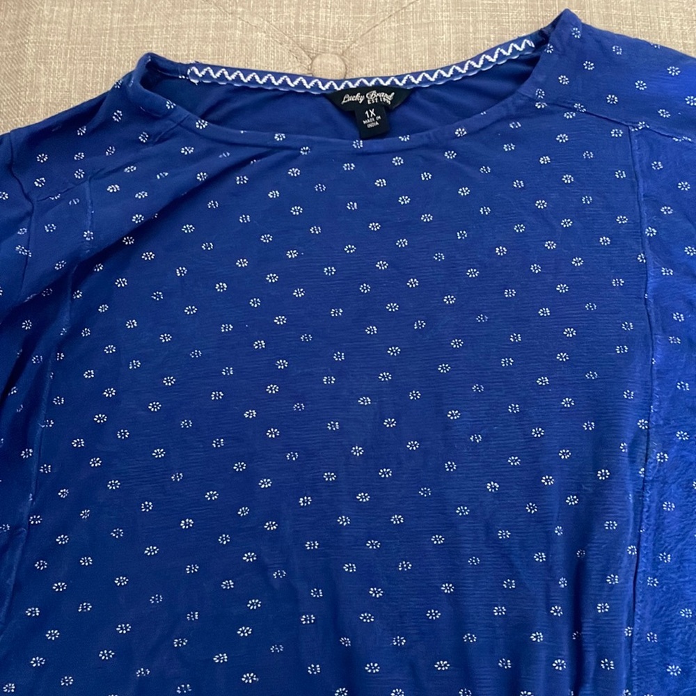 Lucky Brand 1XL blouse - Great Condition